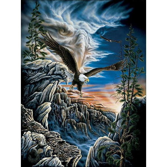 Sunsout 10 Eagles Jigsaw Puzzle