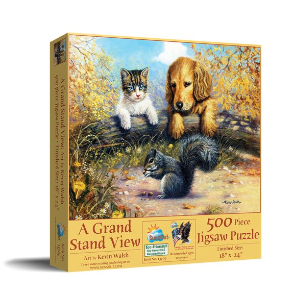 Sunsout A Grand Stand View Jigsaw Puzzle