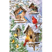 Sunsout Snow Birds - 550pc Jigsaw Puzzle