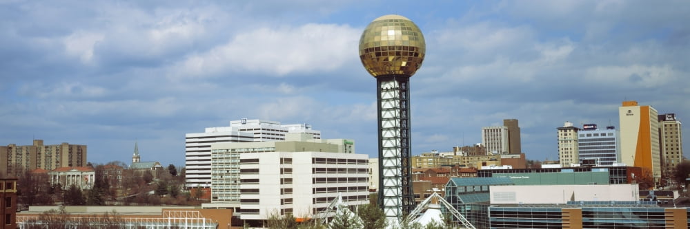 Sunsphere in Worlds Fair Park Knoxville Tennessee USA Canvas Art - Panoramic Images (27 x 9)