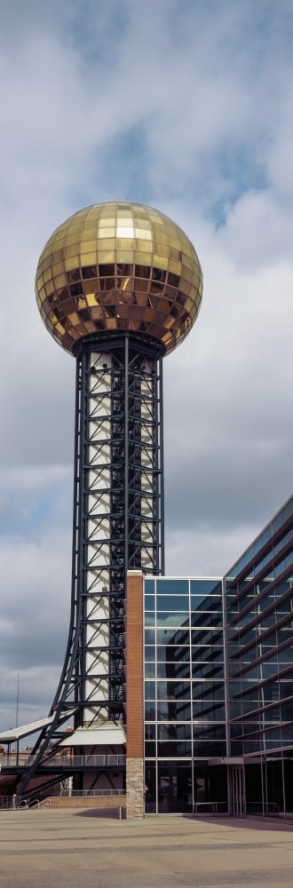 Sunsphere in Worlds Fair Park Knoxville Tennessee USA Canvas Art - Panoramic Images (36 x 12)