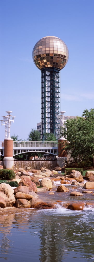 Sunsphere in a fair Worlds Fair Park Knoxville Knox County Tennessee USA Canvas Art - Panoramic Images (36 x 12)