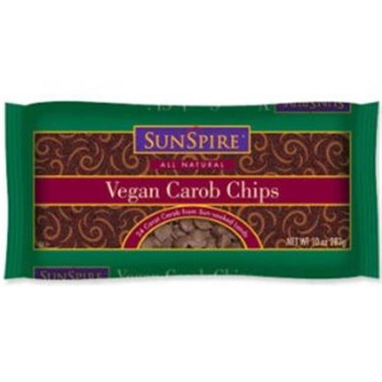 Sunspire 32960 Vegan Carob Chips Dairy Free - image 1 of 1