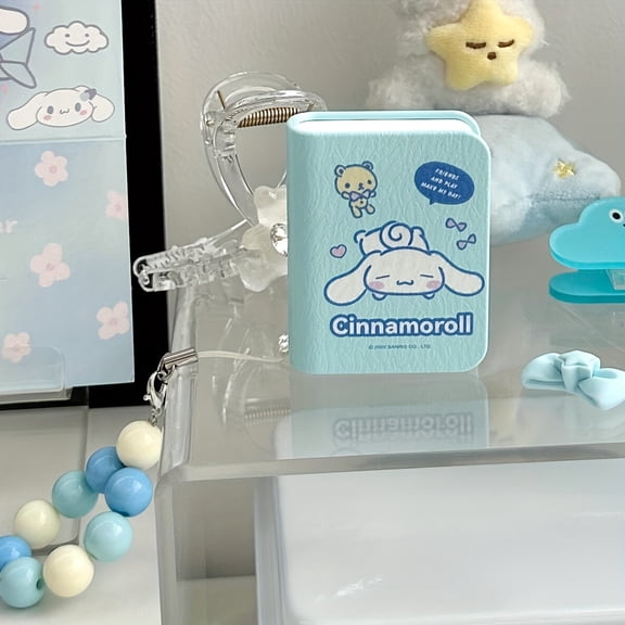 Sunspire for for cinnamoroll for my melody Wireless Wireless Earbuds For Women Sports Workout Travel Cute Earbuds Book Style With Beaded Lanyard Earbuds Small Tiny Mini Micro Earphones ForBirthday