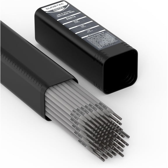 Sunstac E6013 Welding Rod 1/8" 5LB Carbon Steel Stick Welding Rods Stick Electrodes ARC Welding Supplies