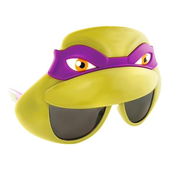 Donatello Teenage Mutant Ninja Turtle Sunstache Glasses Adult Halloween Accessory