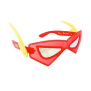 Sunstaches DC Comics Flash Sunglasses, Party Favors, UV400