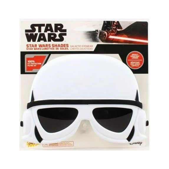 Sunstaches SG3450 Star Wars Storm Trooper Black & White