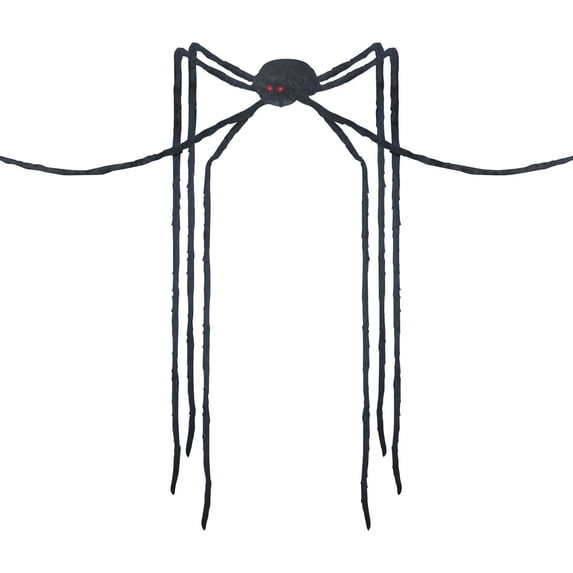Sunstar 11 ft Giant Long-Legs Spider Decoration