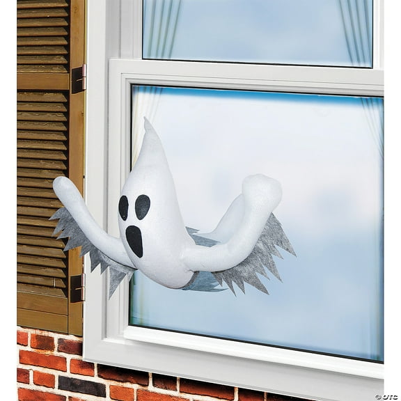 Sunstar 14" Halloween Ghost Window Crasher Decoration