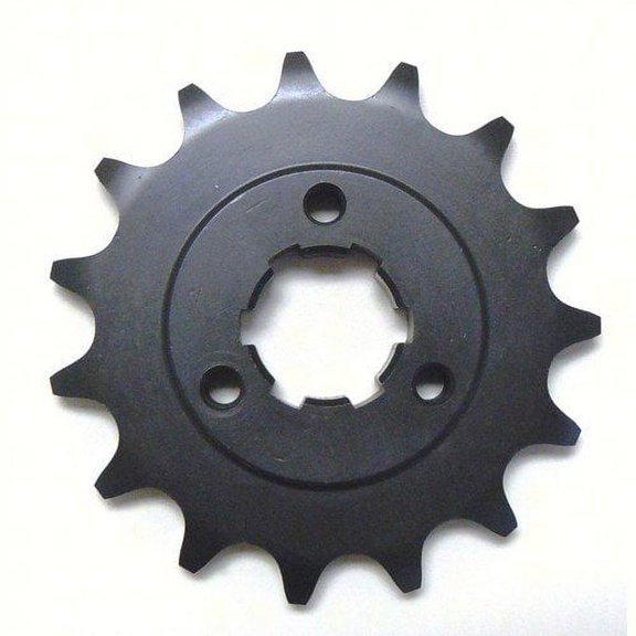 Sunstar 41615 Steel Front Sprocket - 15T (Natural)