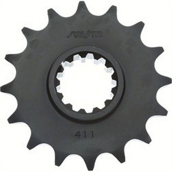 Sunstar Steel Front Sprocket 16 Tooth (31516)