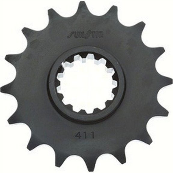 Sunstar 39415 Steel Front Sprocket - 15T (Natural)