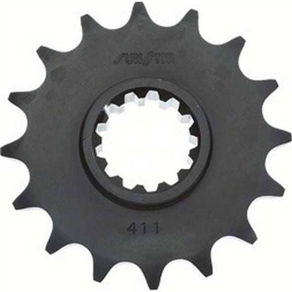 Sunstar 3B416 Steel Front Sprocket - 16T (Natural)