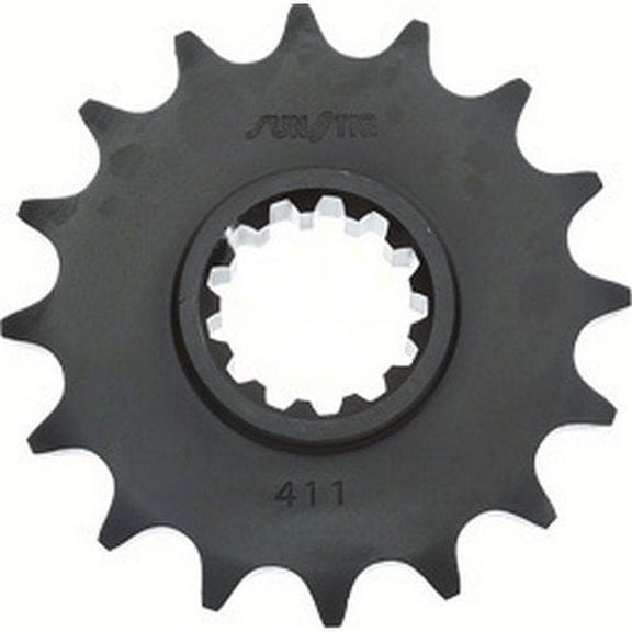 Sunstar Steel Front Sprocket 16 Tooth (40716)
