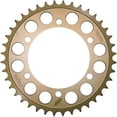 thumbnail image 1 of Sunstar 5-347741 Works Triplestar Aluminum Rear Sprocket - 41T (Natural), 1 of 2
