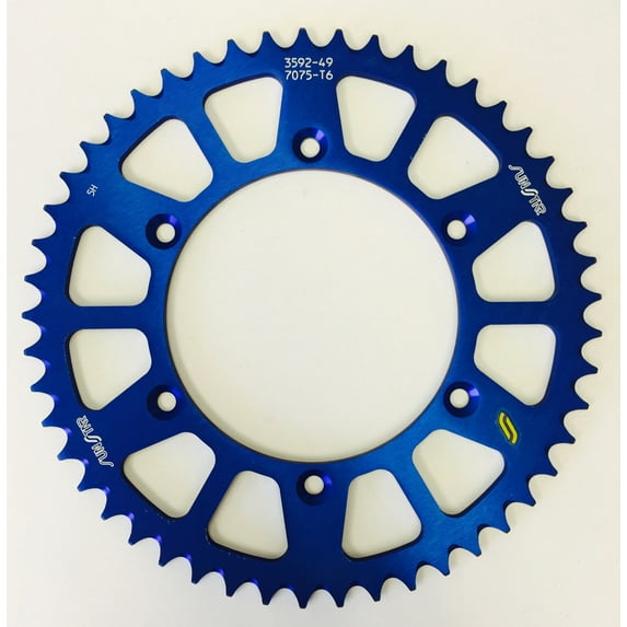 Sunstar Blue 48 Tooth Aluminum Rear Sprocket (5-359248BL)