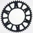 thumbnail image 1 of Sunstar Aluminum Works Triplestar Rear Sprocket Black 52 Tooth (5-359252BK), 1 of 2
