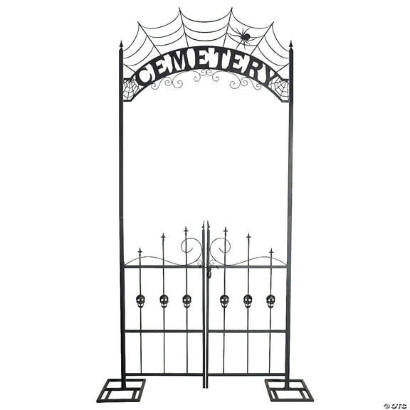 Cemetery Archway Entrance Decoration