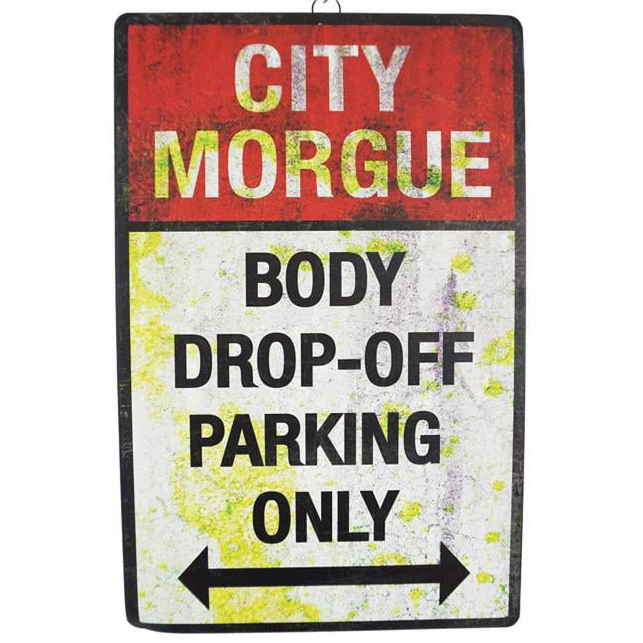 Sunstar Body Drop Off Parking Sign - Walmart.com