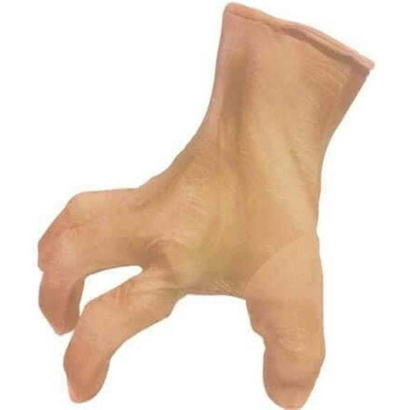 Sunstar Crawling Human Hand Halloween Costume Accessory with Makes Noise