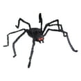 thumbnail image 1 of Sunstar Giant Animated Light-Up Spider Halloween Decoration - 12 in x 49 in, 1 of 1