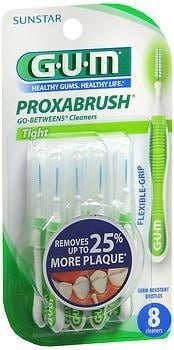 Sunstar Gum Go Betweens Proxabrush Cleaners Tight