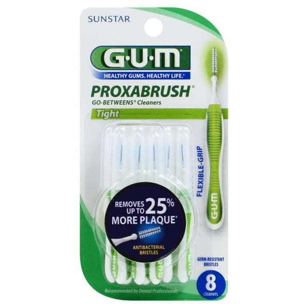 Sunstar Gum Go Betweens Proxabrush Cleaners Tight HSA/FSA Eligible