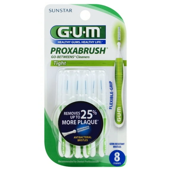 Sunstar Gum Go Betweens Proxabrush Cleaners Tight