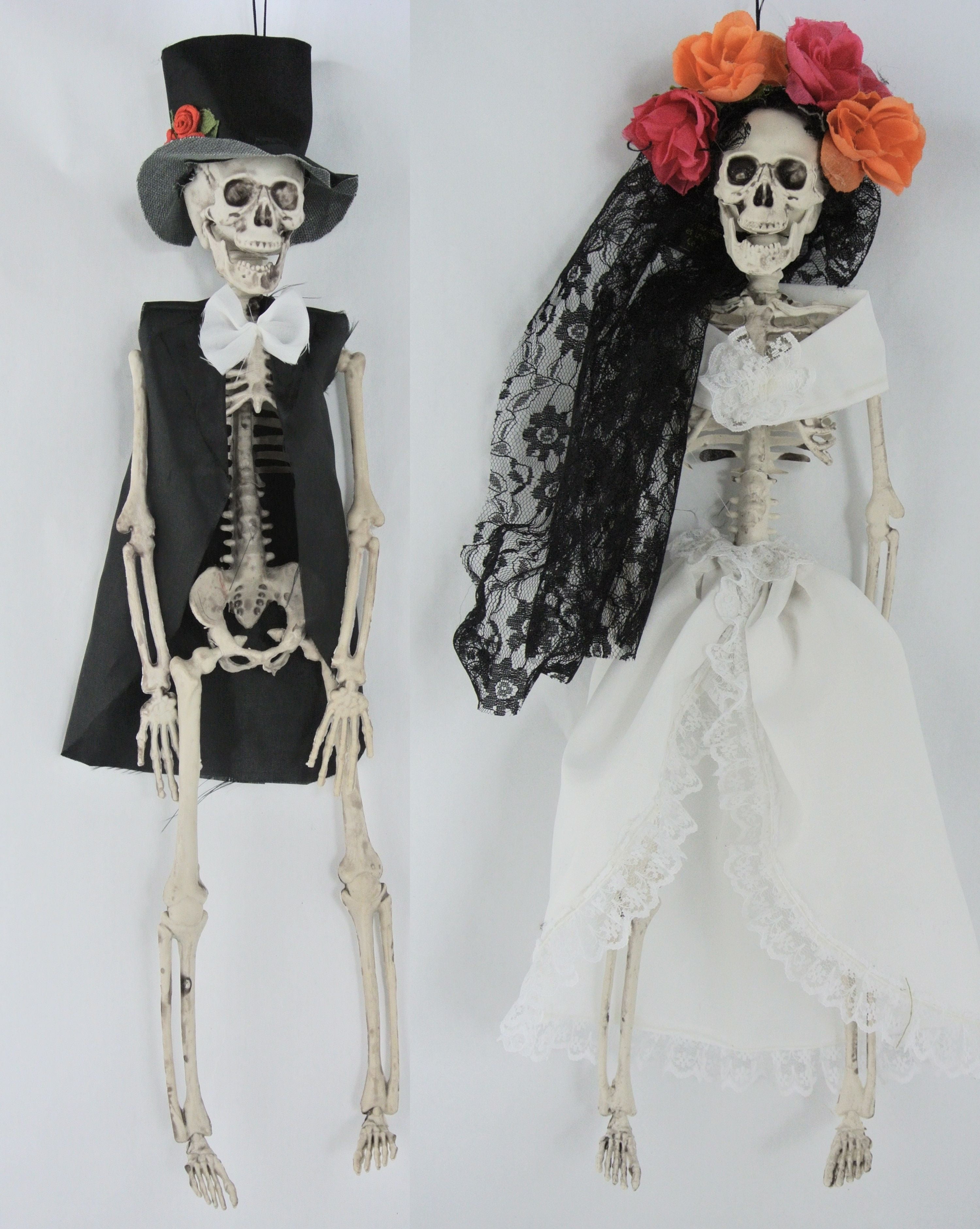 Sunstar Halloween Dressed Day of Dead Skeleton A/2 16 inches