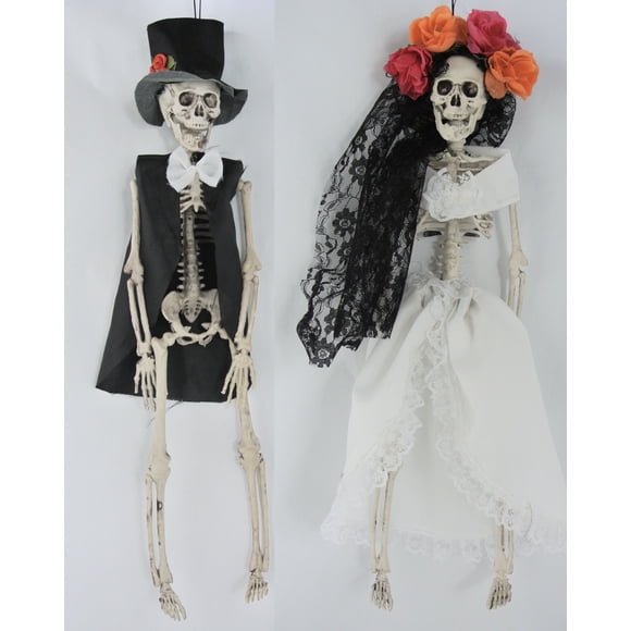 Halloween Skeletons in Outdoor Halloween Decor - Walmart.com