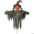 thumbnail image 1 of Sunstar Jack-O-Lantern Scarecrow Light-Up Hanging Halloween Decoration -, 1 of 3