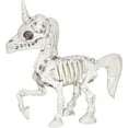 thumbnail image 1 of Unicorn Halloween Skeleton Decoration Tabletop Indoor Outdoor Decorations, Creepy Posable Figurine, 7 Inches, 1 of 6
