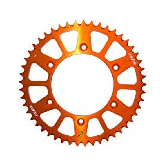 Sunstar 5-001040OR Steel Rear Sprocket - 40T - Orange