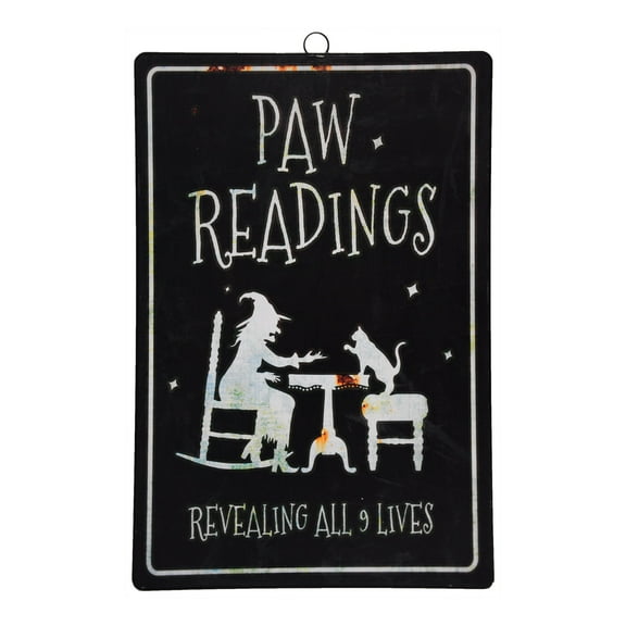 Paw Readings Revealing All 9 Lives Sign