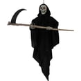 thumbnail image 1 of Sunstar Reaper Light-Up Animated Hanging Halloween Decoration - 36 in, 1 of 3