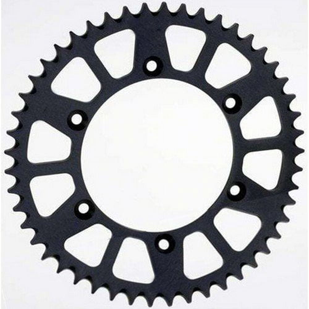 Sunstar Aluminum Works Triplestar Rear Sprocket Black 49 Tooth (5-357749BK)