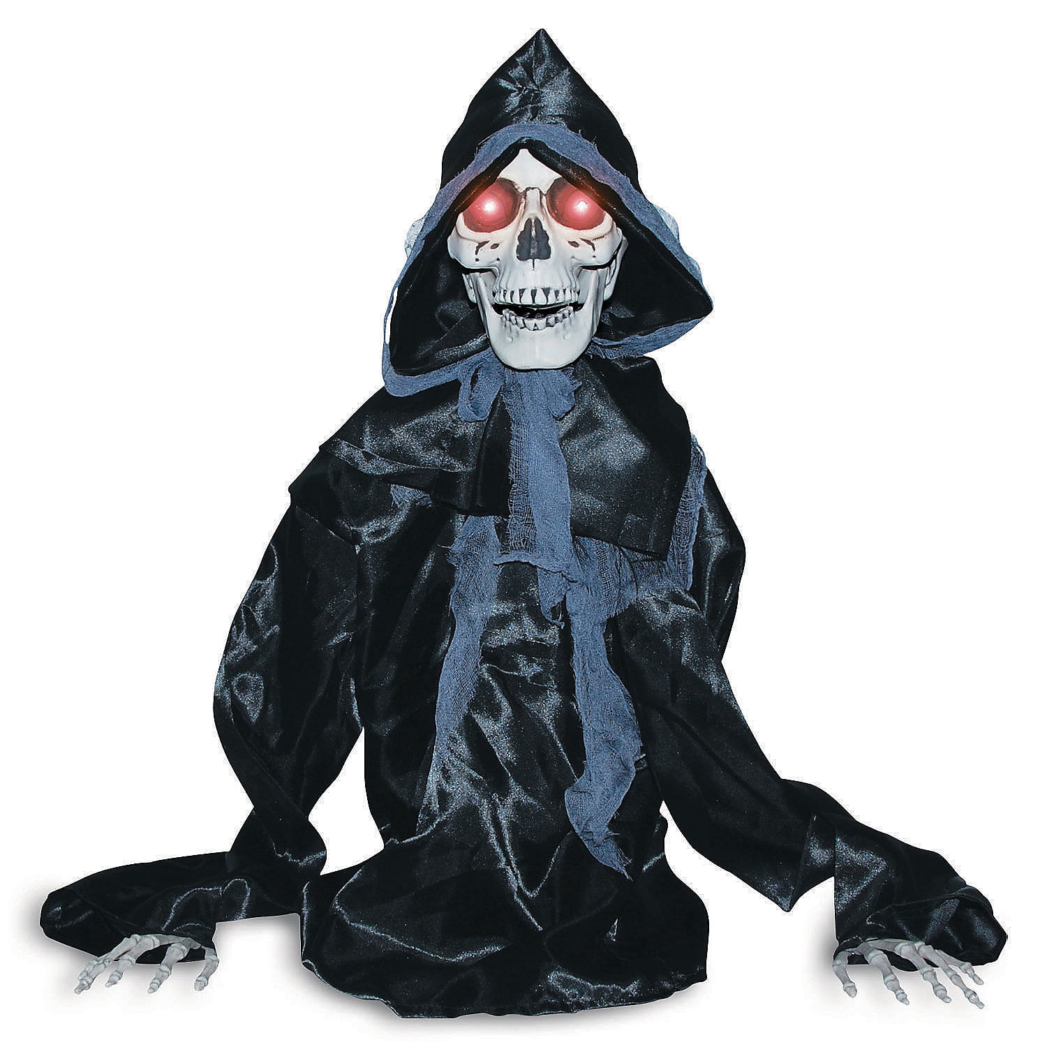 Enseigne Lumineuse Sunstar 'Beware' – Déco Halloween – LED