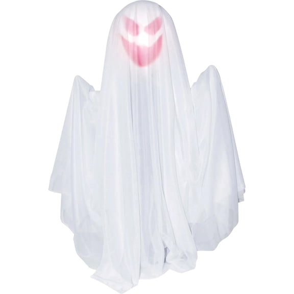 Sunstar Rising Ghost Animated Halloween Decoration - 27.6 in