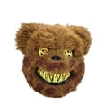 thumbnail image 1 of Sunstar Scary Crazed Bear Halloween Mask Brown, 1 of 2
