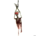 thumbnail image 1 of Sunstar Skeleton Torso Light-Up Hanging Halloween Decoration - 20 in x 8 in, 1 of 4