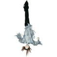 thumbnail image 1 of Sunstar Slashing Upside Down Reaper Halloween Decoration - 36 in, 1 of 1