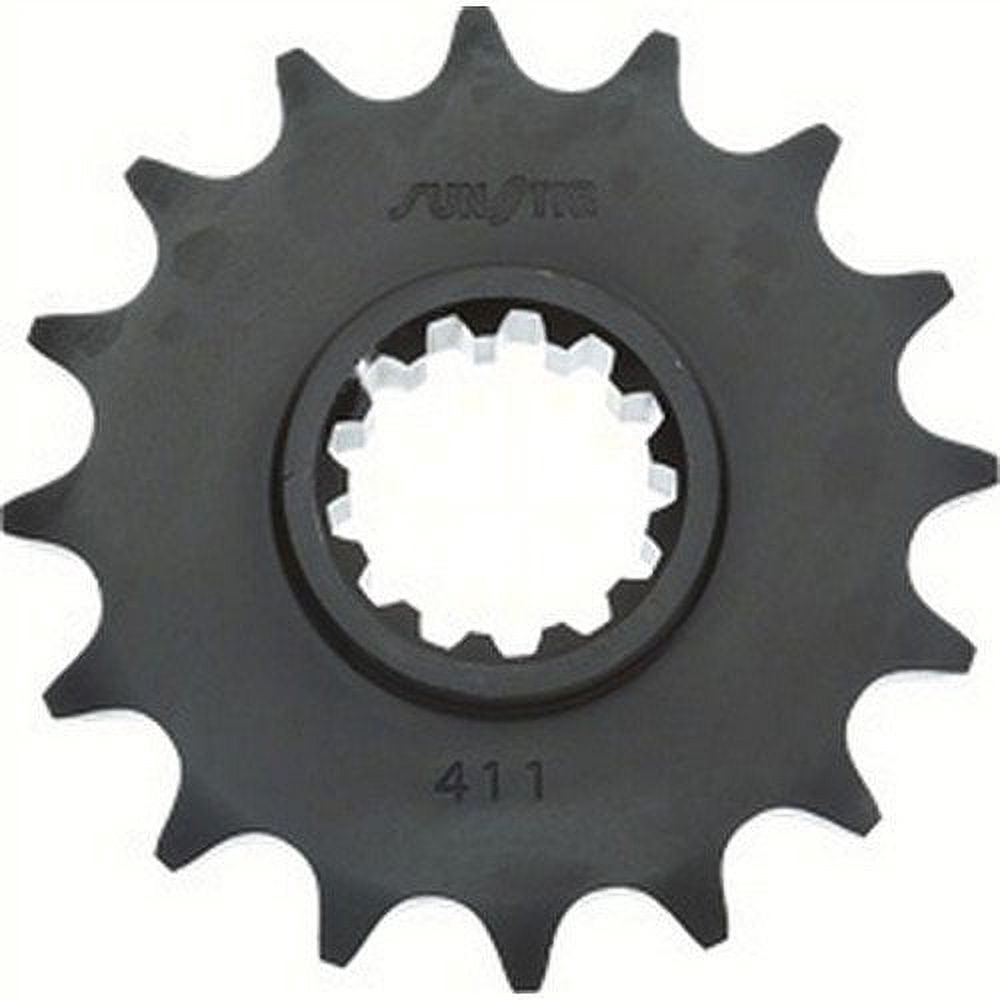 Sunstar Sprockets 51617 Steel Front Sprocket - 17T (Natural