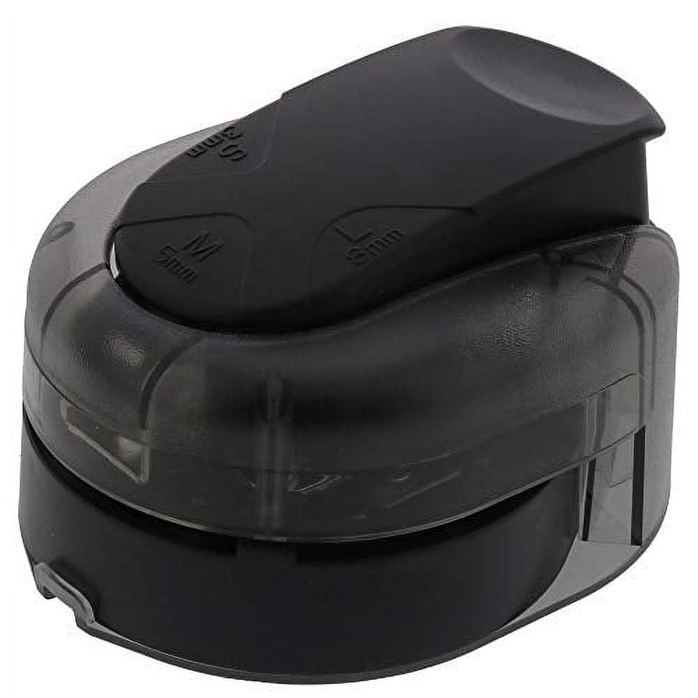 Sunstar Stationery Corner Cutter Kadomaru PRO NEO Black