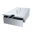 thumbnail image 1 of Sunstone 10-Inch Stainless Steel Deep Fryer and Steamer Grill Insert, 1 of 6