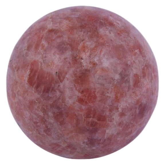 Sunstone Ball Healing Crystal Handcarved Crystal Stone Sphere Ball, Polished Feng Shui Crystal Ball for Reiki, Healing, Vastu(KI_22)
