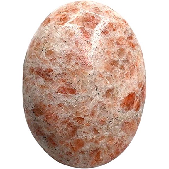 Sunstone Crystal Palm Stone