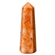 Sunstone Crystal Tower Obelisk Point 2" to 3" INCH