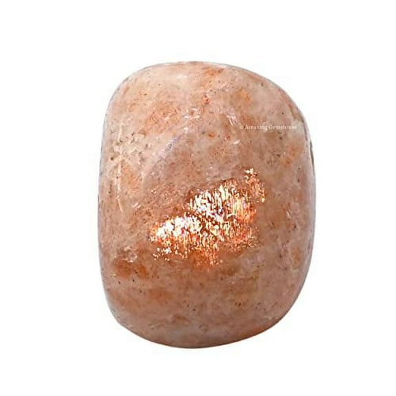Sunstone Crystal Tumbled Stones Polished Rocks (1 OZ)