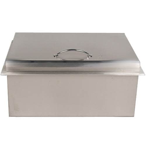 Sunstone Grills A-Ic Drop-In Ice Chest - Stainless Steel